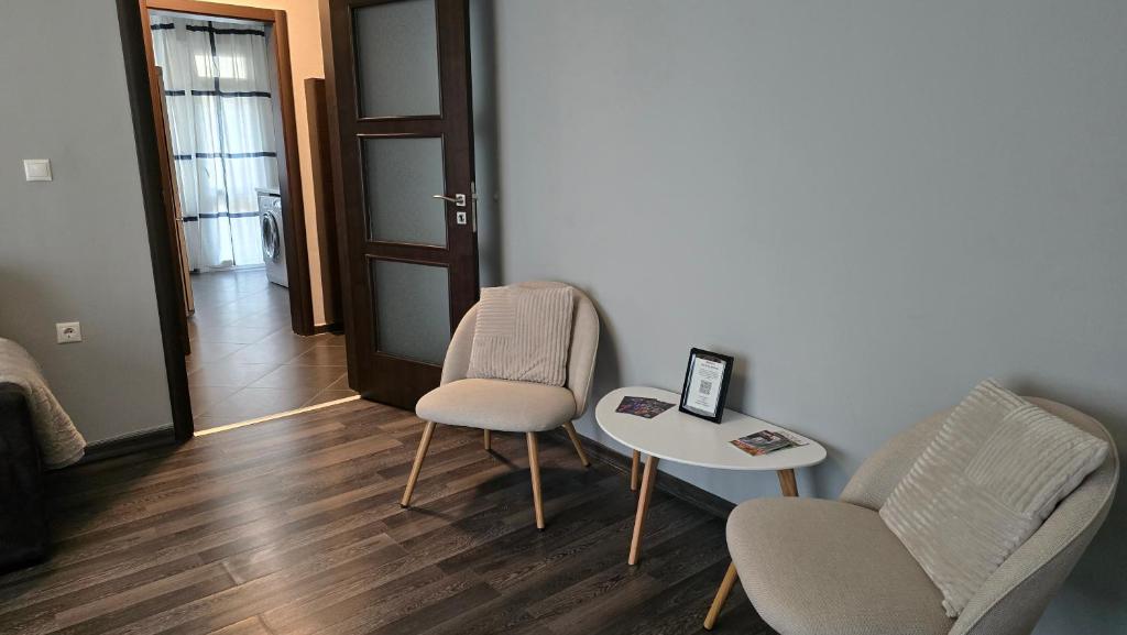 Posezení v ubytování Best Choice Apartment