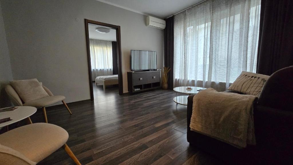 Posezení v ubytování Best Choice Apartment