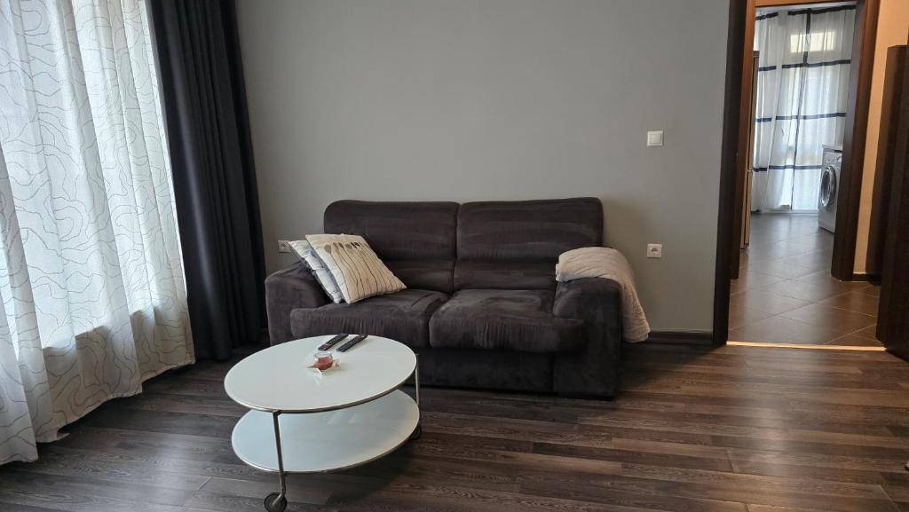 Posezení v ubytování Best Choice Apartment
