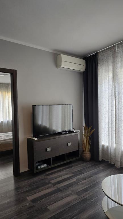 TV a/nebo společenská místnost v ubytování Best Choice Apartment