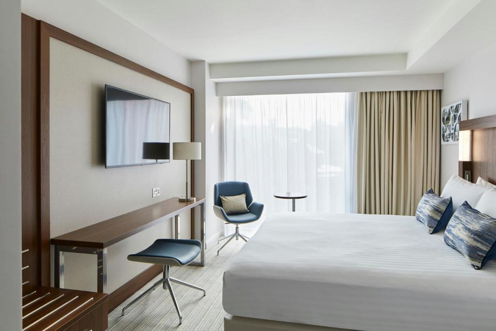 Courtyard by Marriott Oxford City Centre - Resim 8