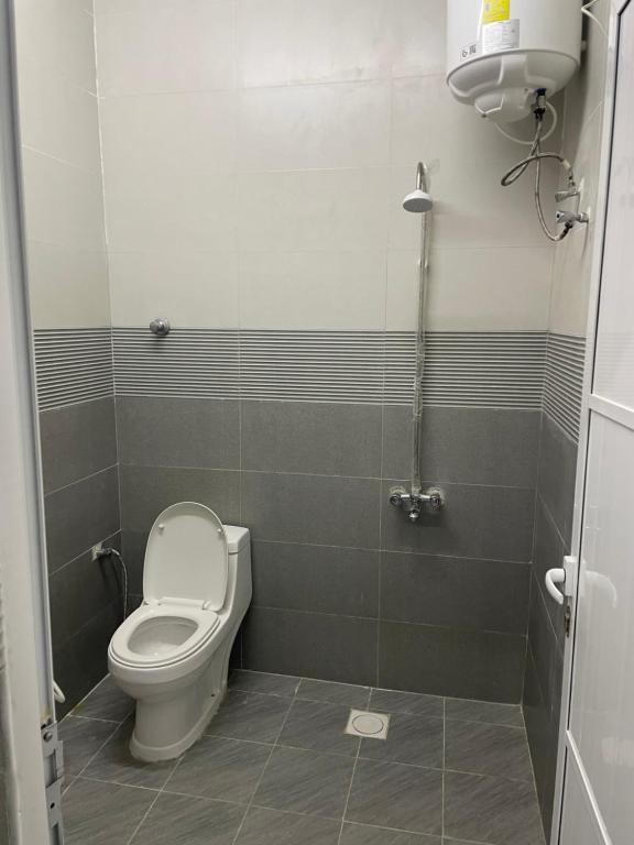 Koupelna v ubytování Dafyat two bedrooms rental house