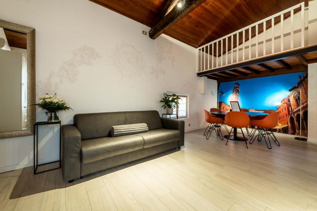 PALAZZO RISTORI - Appartement En Duplex