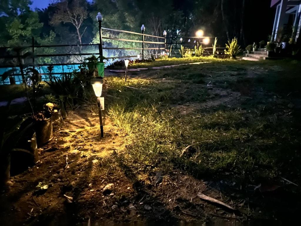 Zahrada ubytování The Grand Kalimpong