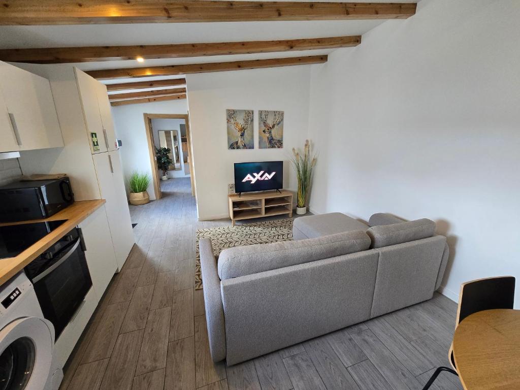 Kuchyň nebo kuchyňský kout v ubytování Santa Cruz Villas