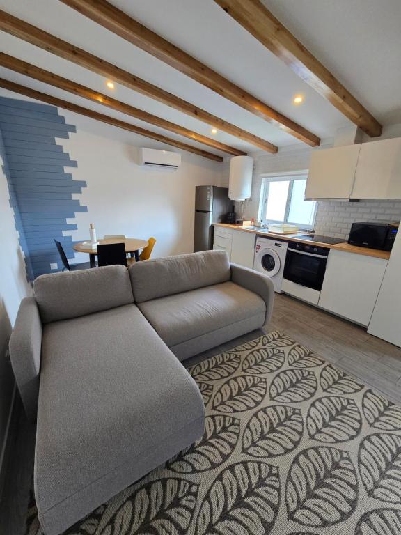 Kuchyň nebo kuchyňský kout v ubytování Santa Cruz Villas