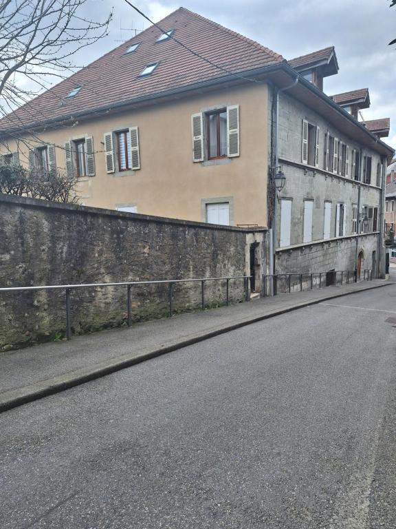 Okolí apartmánu