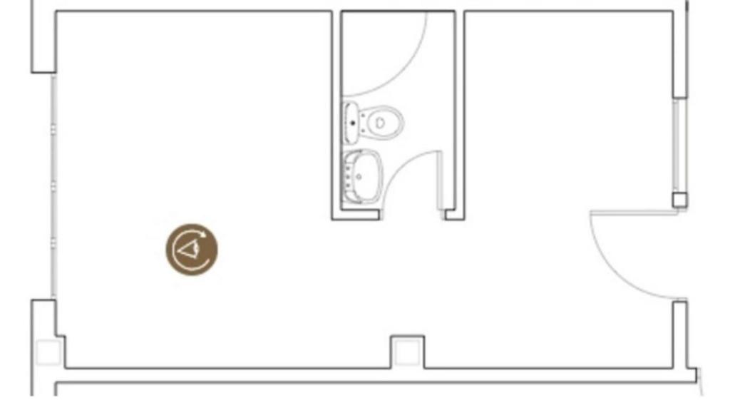 Apartamento de 1 dormitorio con vistas al mar