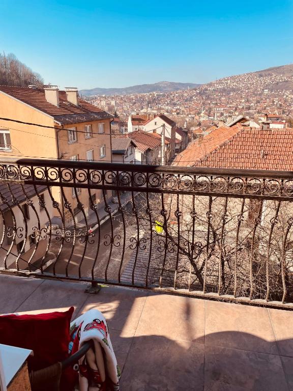 Balkón nebo terasa v ubytování Hotel Nacional Free Parking