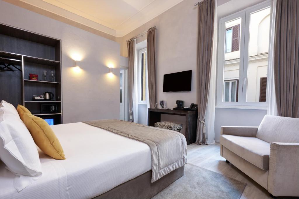 Terrace Pantheon Relais - Resim 22