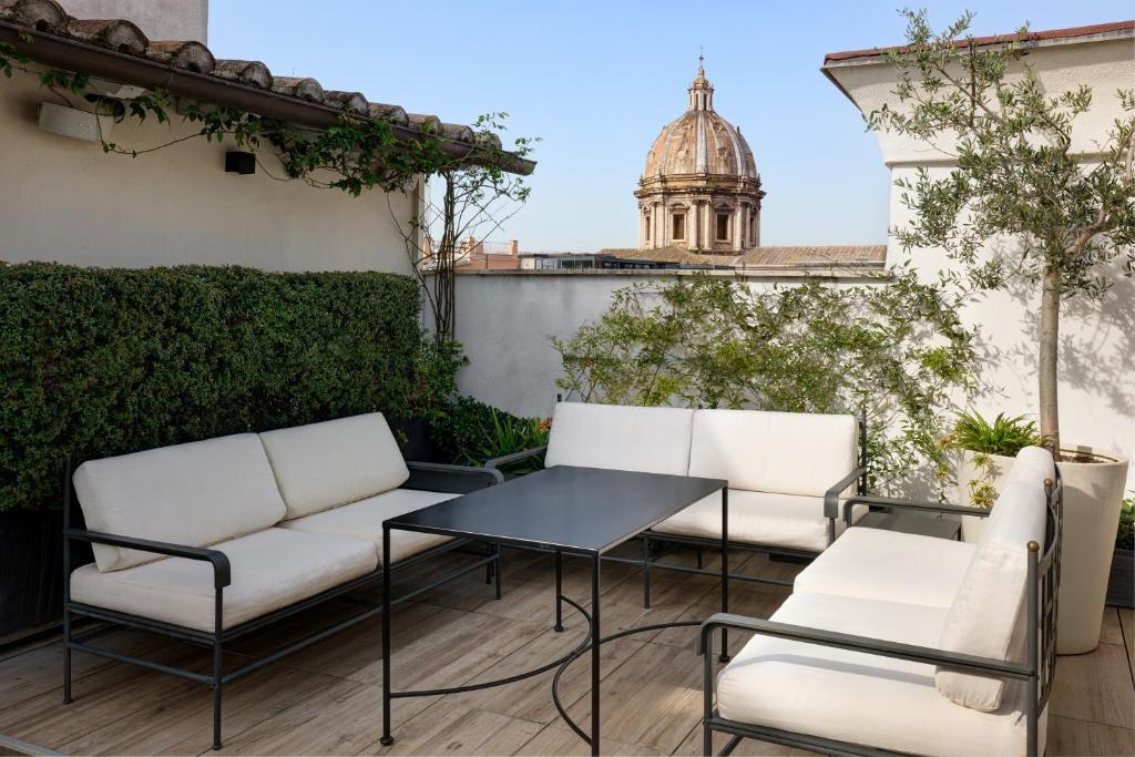 Terrace Pantheon Relais - Resim 20