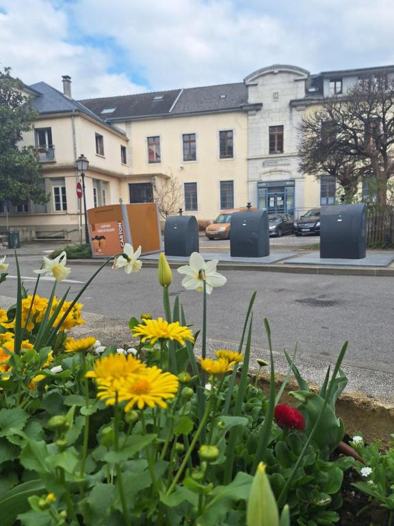 Budova, kde se apartmán nachází