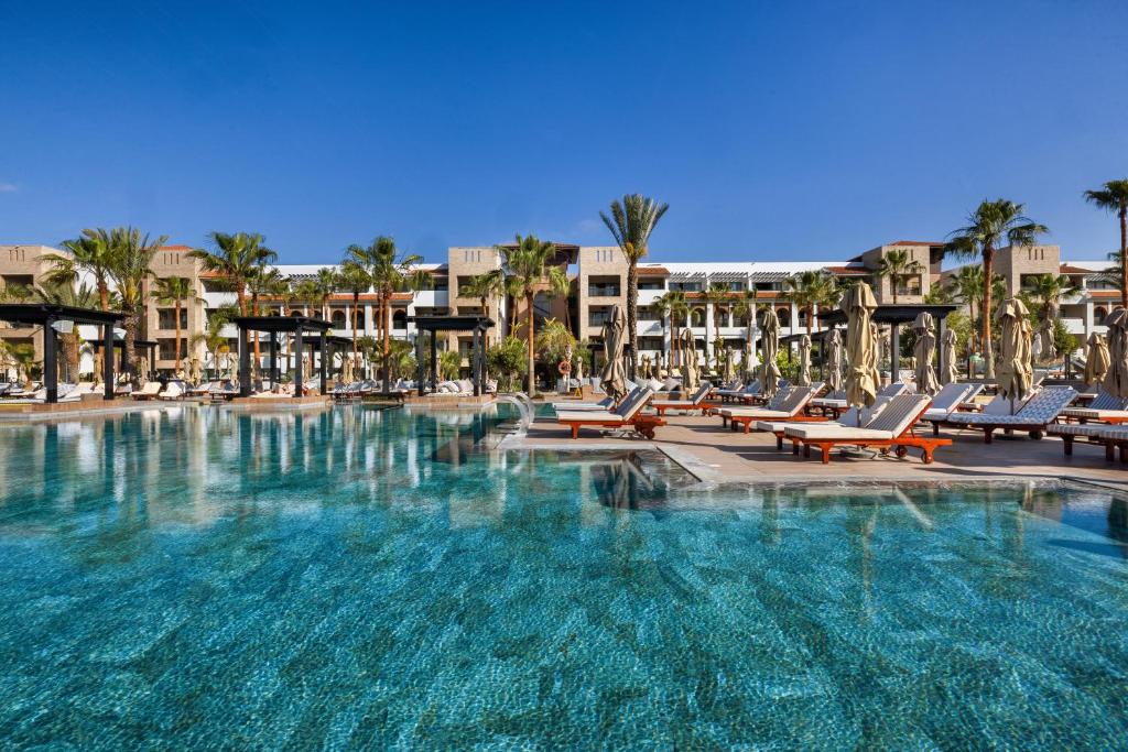 Bazén v ubytování Hotel Riu Palace Tikida Agadir - All Inclusive nebo v jeho okolí