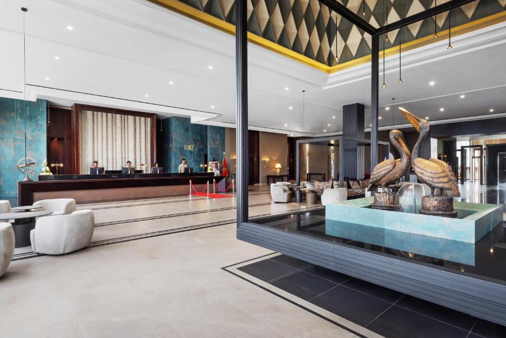 Posezení v ubytování Hotel Riu Palace Tikida Agadir - All Inclusive
