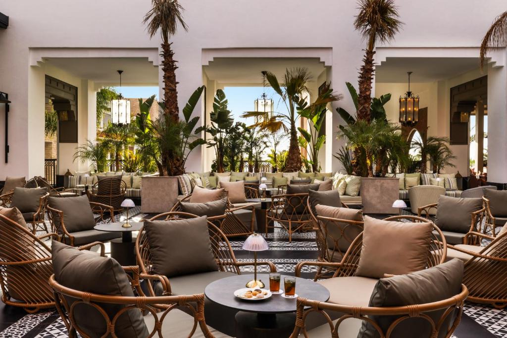 Posezení v ubytování Hotel Riu Palace Tikida Agadir - All Inclusive