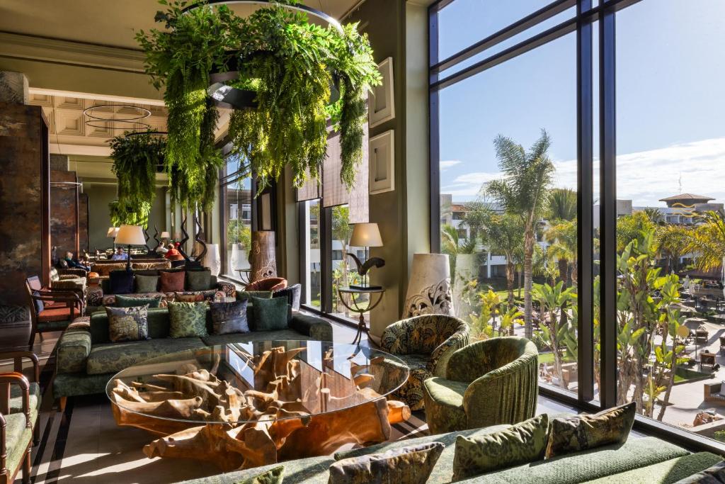 Balkón nebo terasa v ubytování Hotel Riu Palace Tikida Agadir - All Inclusive