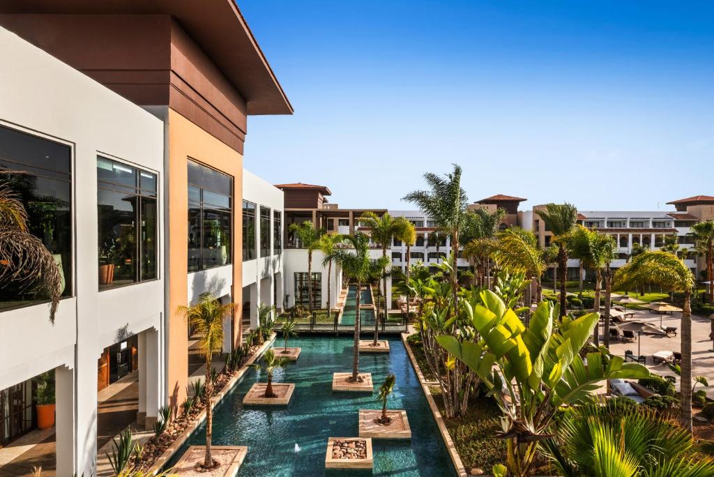 Zahrada ubytování Hotel Riu Palace Tikida Agadir - All Inclusive
