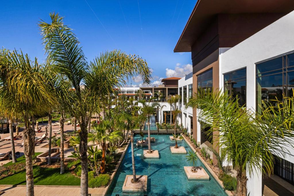 Bazén v ubytování Hotel Riu Palace Tikida Agadir - All Inclusive nebo v jeho okolí
