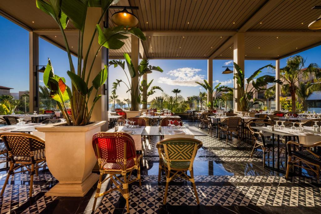 Restaurace v ubytování Hotel Riu Palace Tikida Agadir - All Inclusive