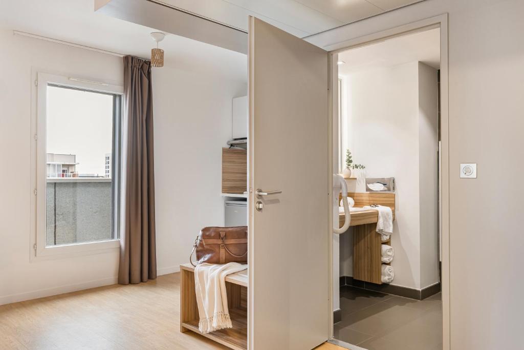 Appart hôtel Q7 Lodge Lyon 7 - Resim 18