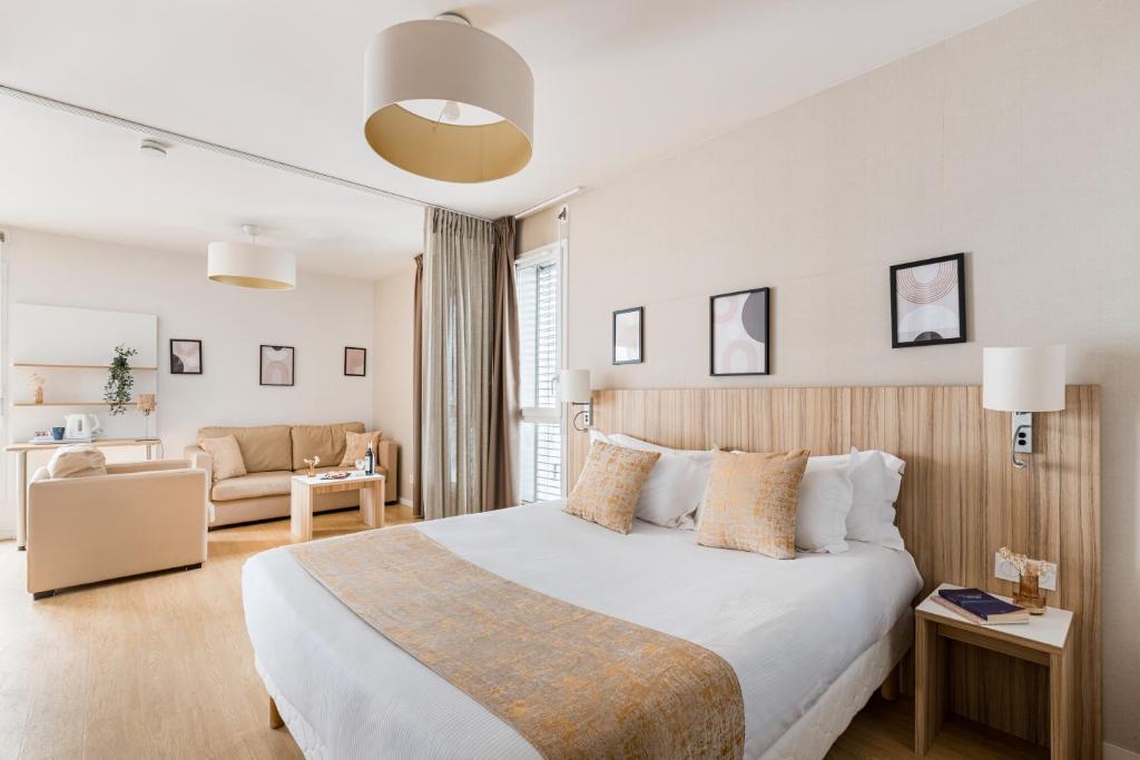 Appart hôtel Q7 Lodge Lyon 7 - Resim 22