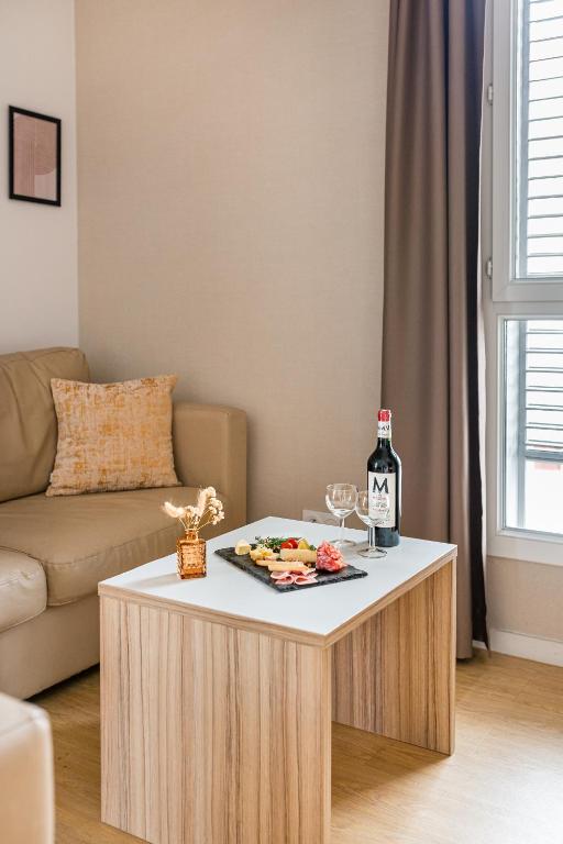 Appart hôtel Q7 Lodge Lyon 7 - Resim 21