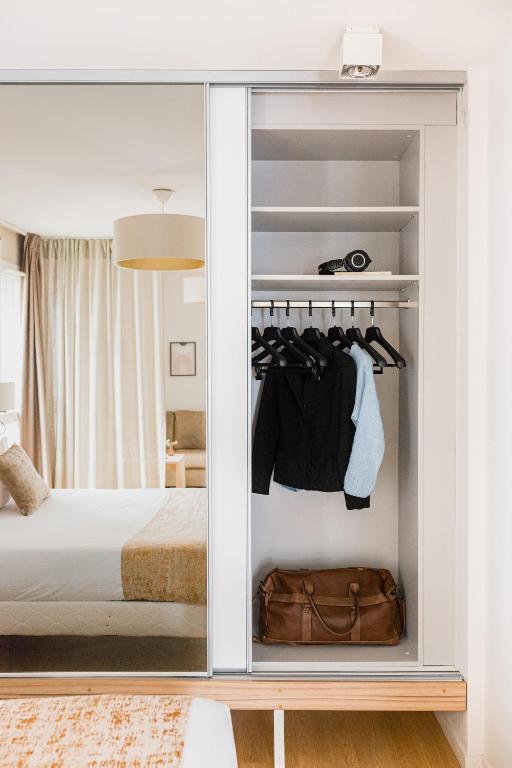 Appart hôtel Q7 Lodge Lyon 7 - Resim 23