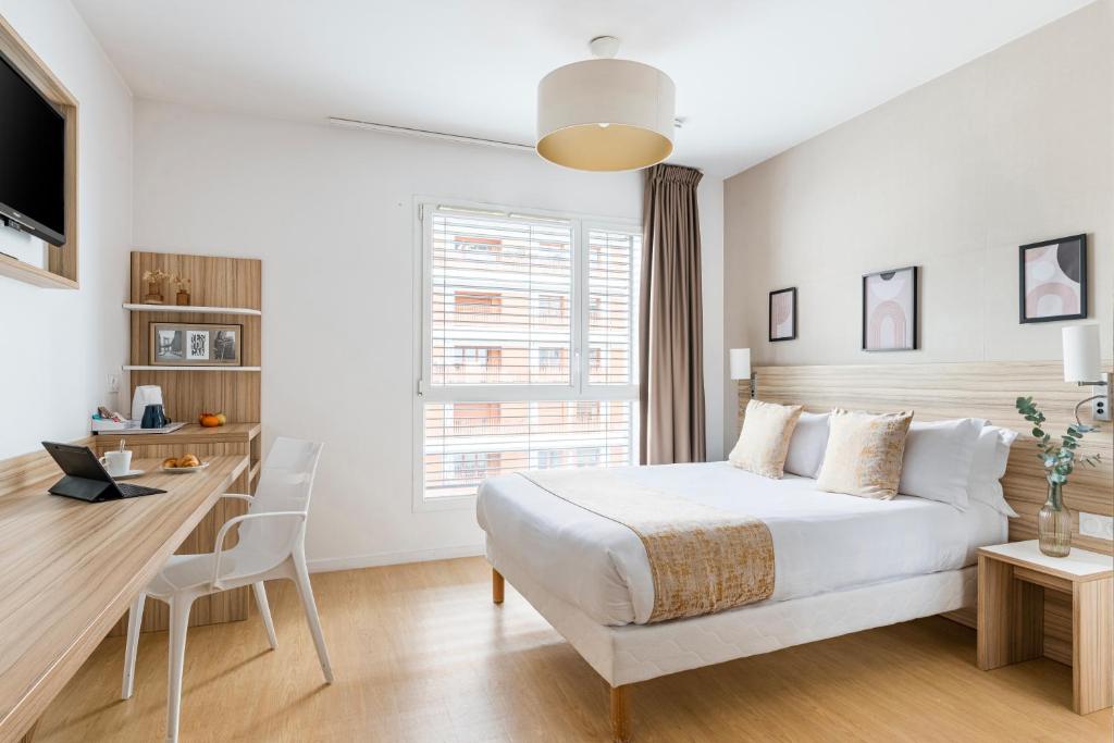 Appart hôtel Q7 Lodge Lyon 7 - Resim 1