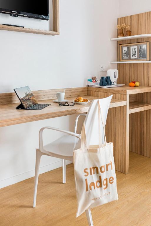 Appart hôtel Q7 Lodge Lyon 7 - Resim 29