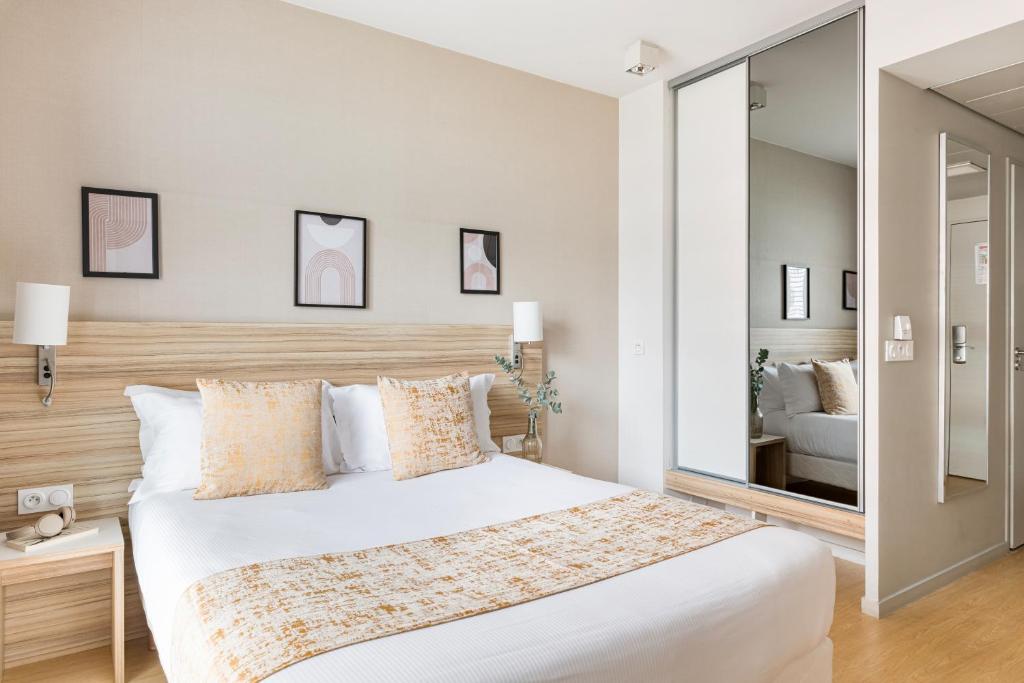 Appart hôtel Q7 Lodge Lyon 7 - Resim 26