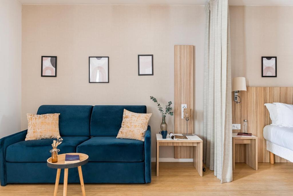 Appart hôtel Q7 Lodge Lyon 7 - Resim 35