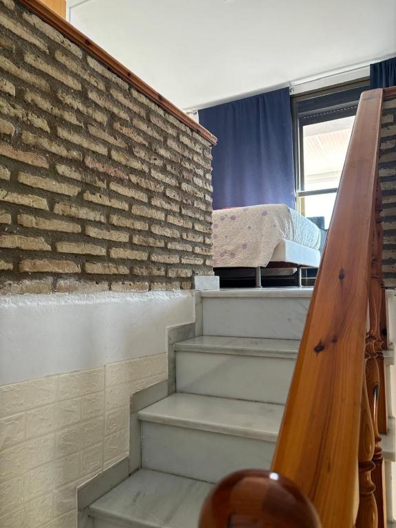 Apartamento 1 dormitorio con vistas al mar y terraza