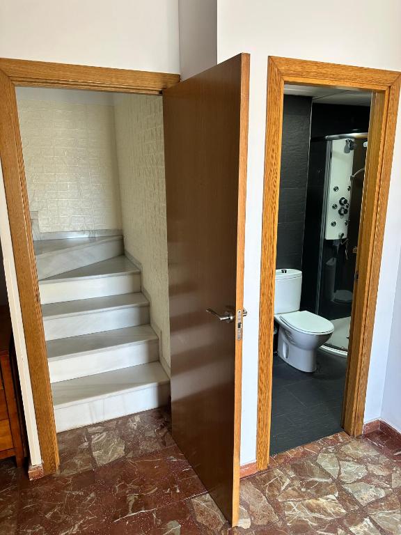 Apartamento 1 dormitorio con vistas al mar y terraza