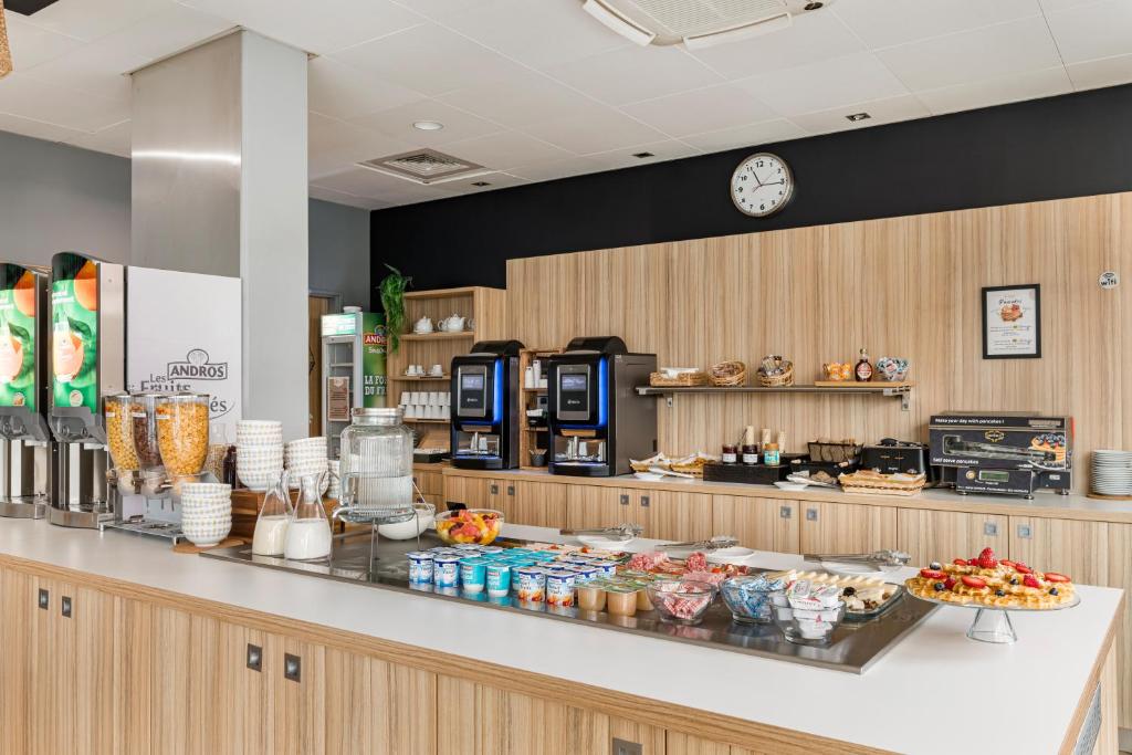 Appart hôtel Q7 Lodge Lyon 7 - Resim 40