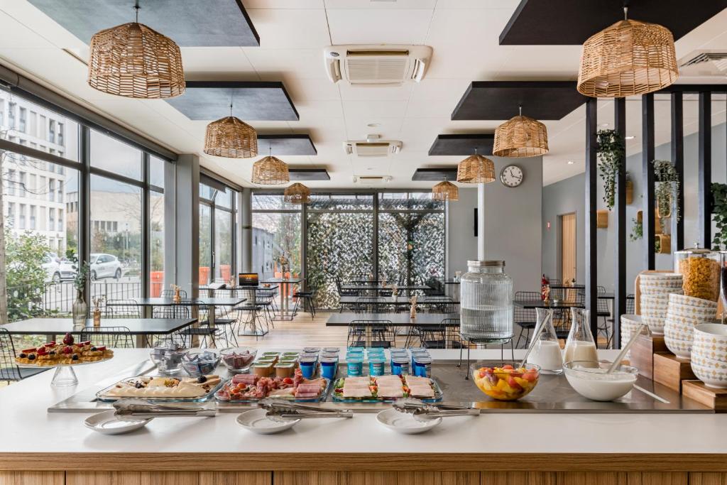 Appart hôtel Q7 Lodge Lyon 7 - Resim 4