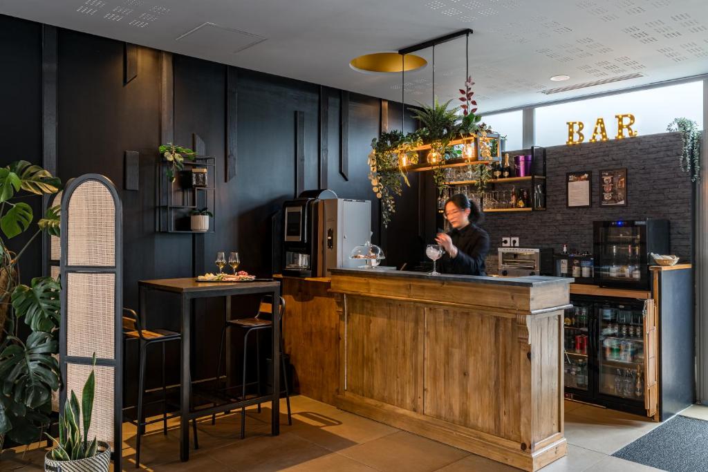 Appart hôtel Q7 Lodge Lyon 7 - Resim 10