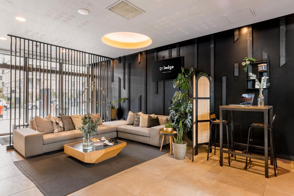 Appart hôtel Q7 Lodge Lyon 7 - Resim 8