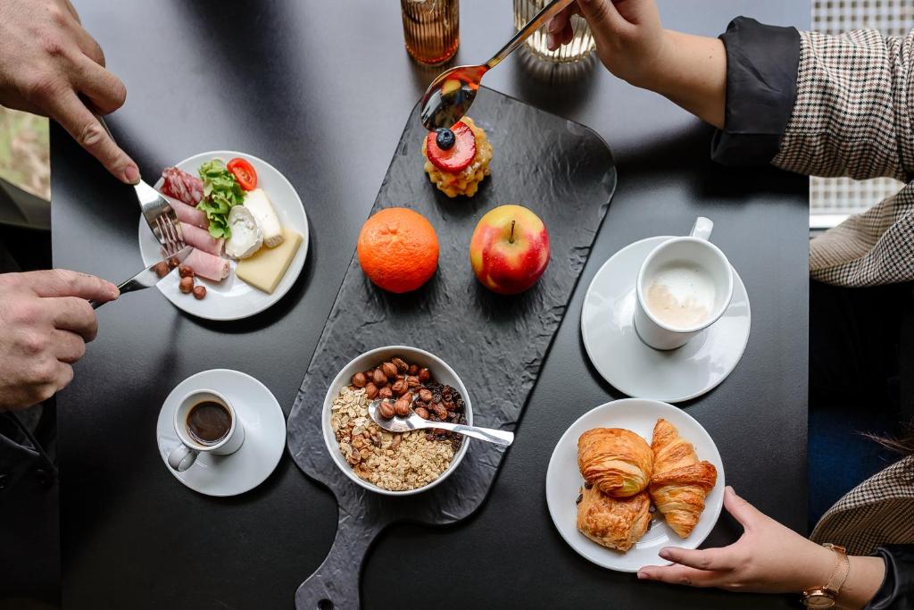 Appart hôtel Q7 Lodge Lyon 7 - Resim 43