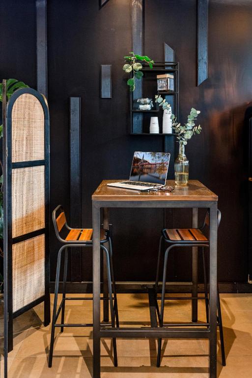 Appart hôtel Q7 Lodge Lyon 7 - Resim 25