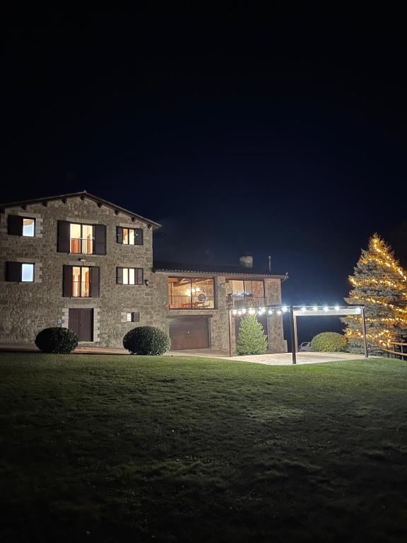 The building in which the country house is located
