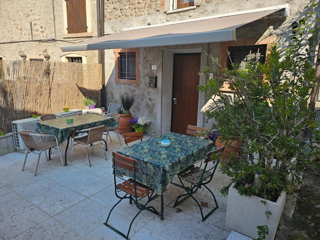 Patio nebo venkovní prostory v ubytování Casavilma1