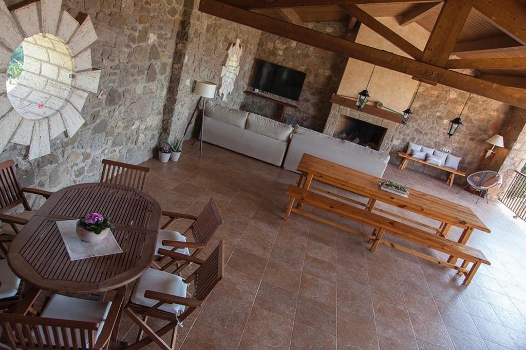 A kitchen or kitchenette at Casa Cal Saboya