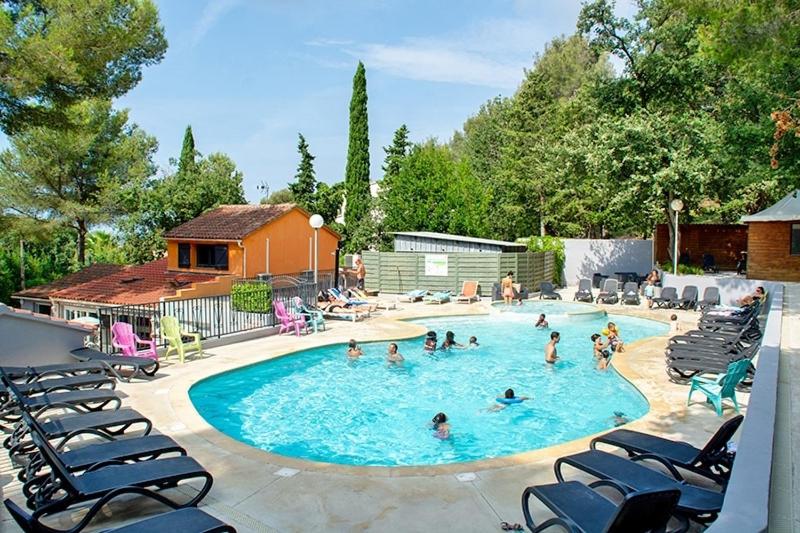 Πισίνα στο ή κοντά στο Camping maeva Escapades Les Playes
