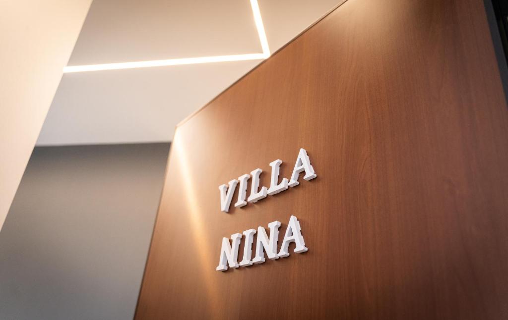 Certyfikat, podpis lub inny dokument wystawiony w obiekcie Villa Nina RC