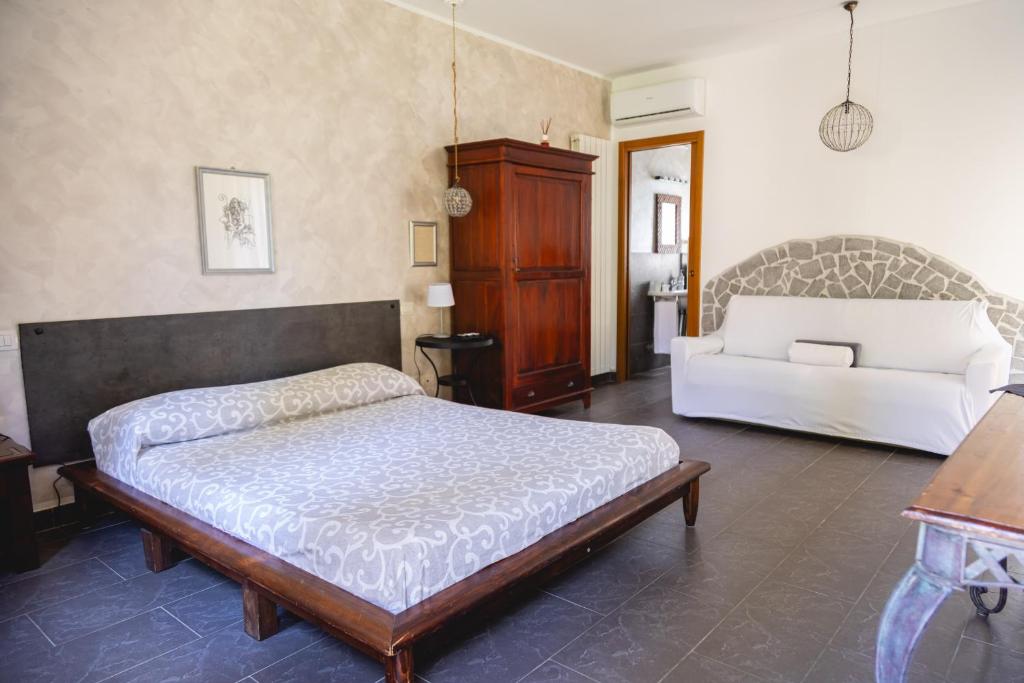 Le Pozze Terme B&B - Quadruple Room With Garden View