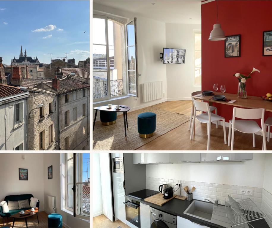 Η κουζίνα ή μικρή κουζίνα στο Sole' Île - T3 superbe - avec vue