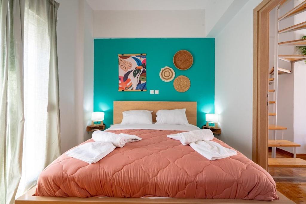 Breezy Maisonette in Zea for 5 by Filos Inc