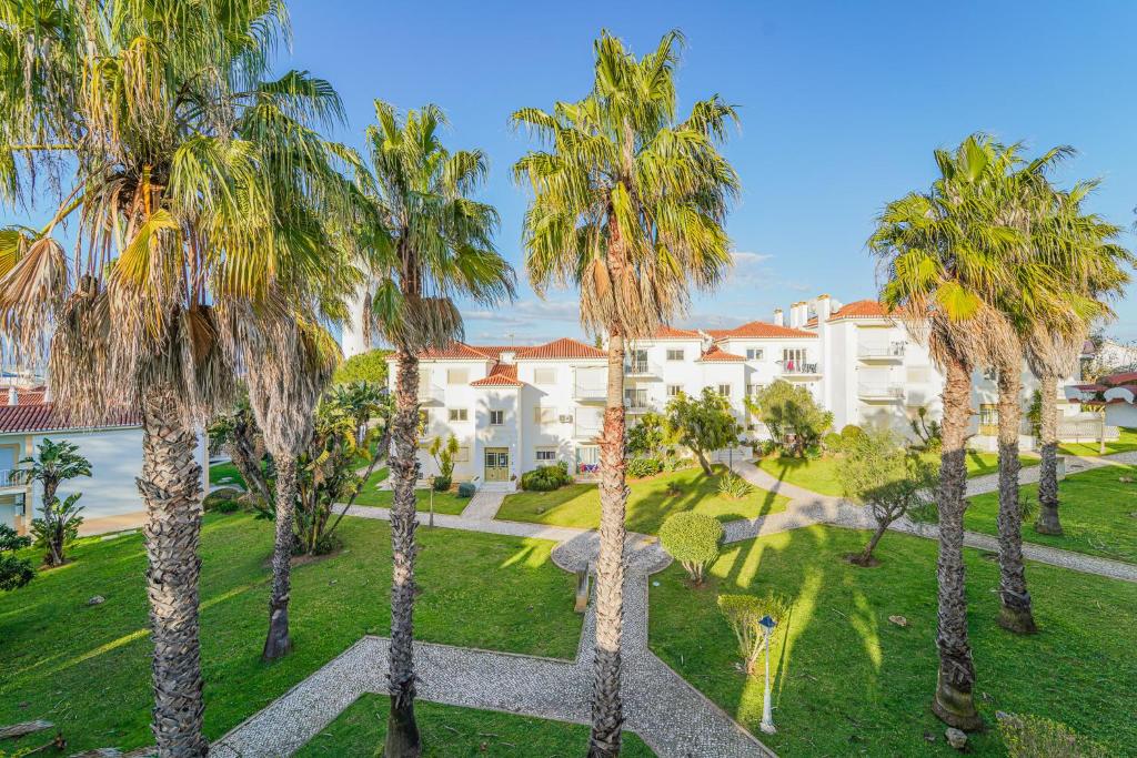 Naturlandskabet i nærheden af lejligheden