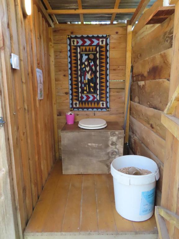 Fotografia z galérie ubytovania Cosy cabane v destinácii Montbrun-Bocage