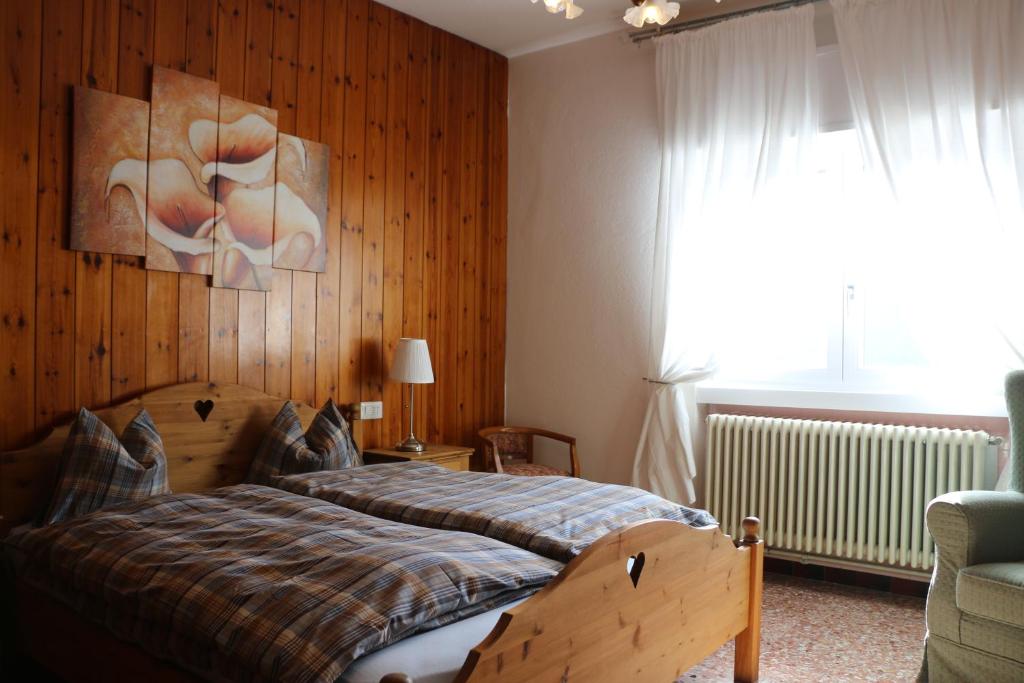 A bed or beds in a room at Casa Melina 1